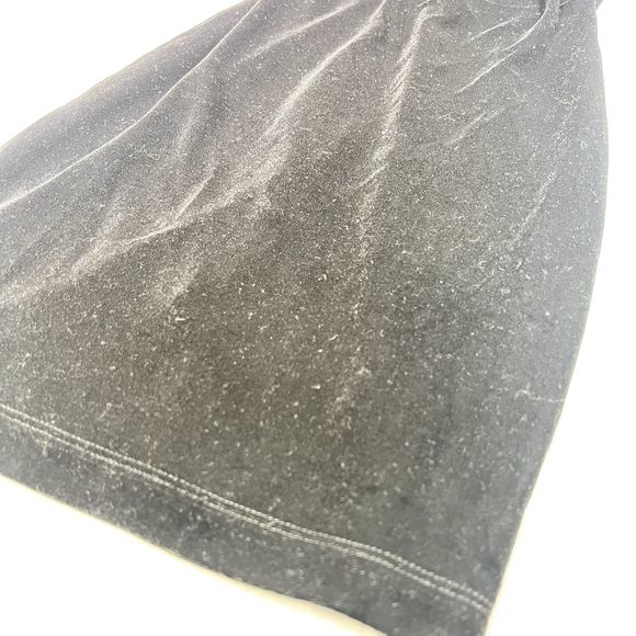 Cosmopolitan Dress The Population Women S Black Velvet Bellamy One Shoulder Mini - Picture 13 of 13